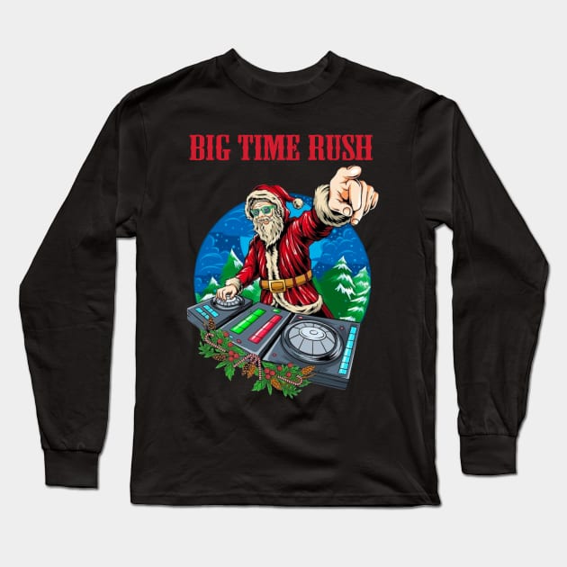 BIG TIME RUSH BAND XMAS Long Sleeve T-Shirt by a.rialrizal